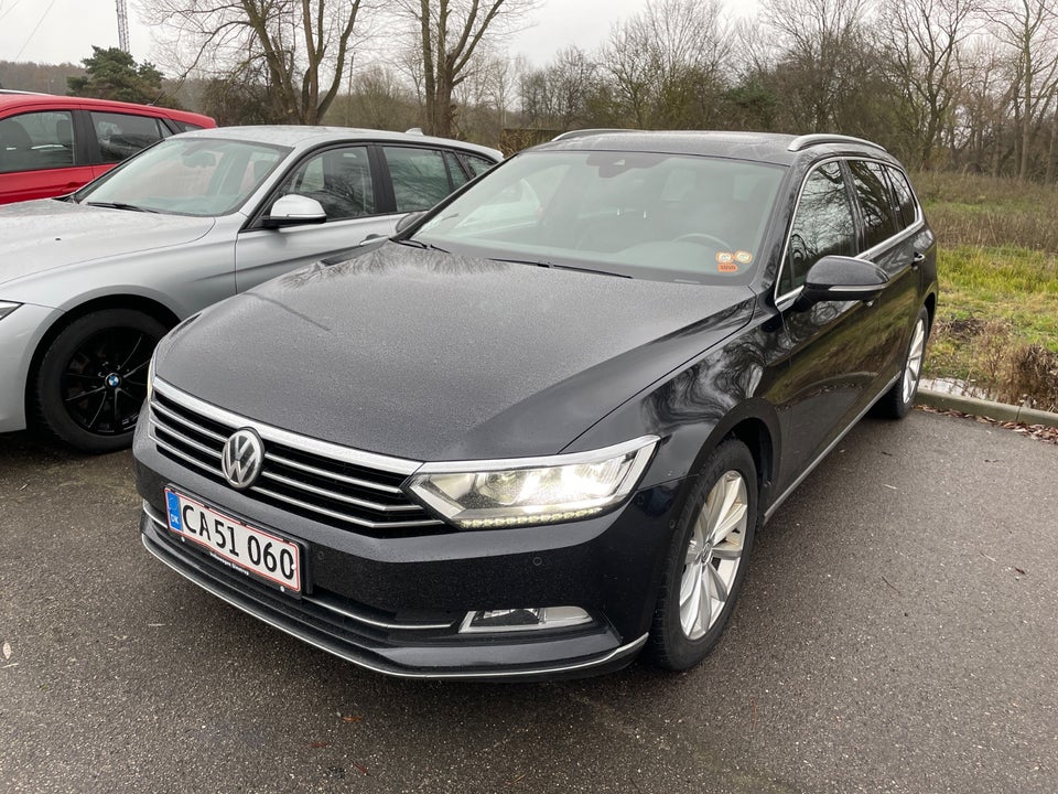 VW Passat 1,4 TSi 150 Highline Variant DSG 5d