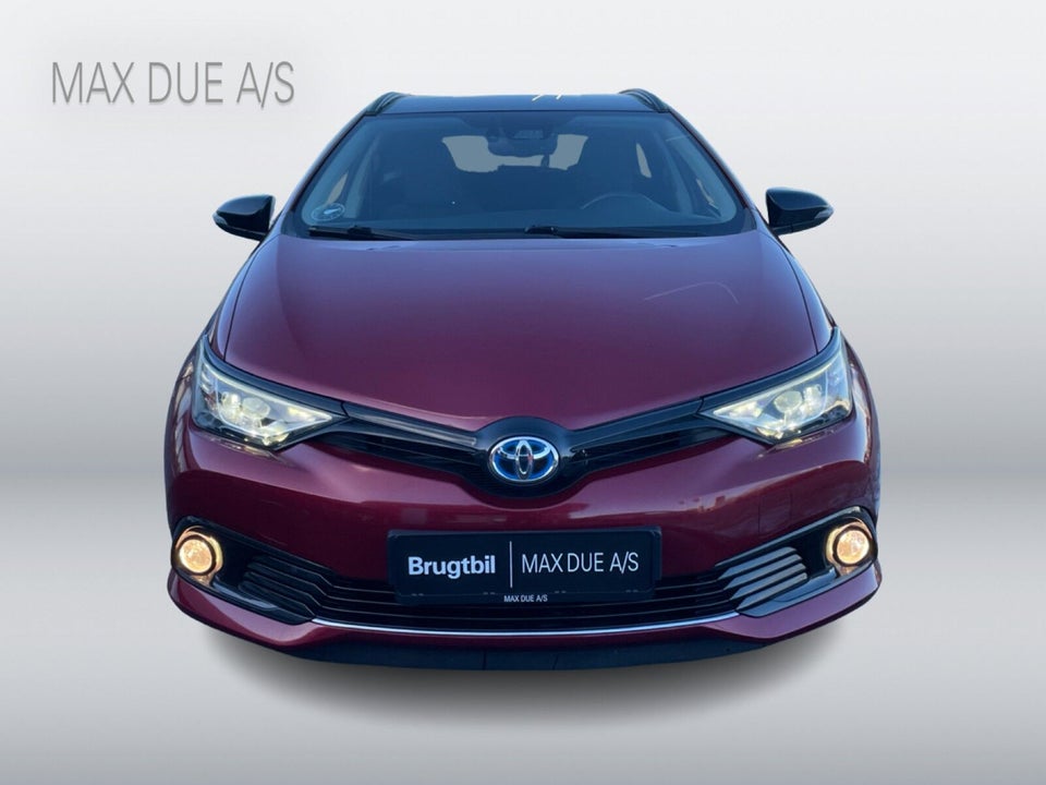 Toyota Auris 1,8 Hybrid H2 Selected Touring Sports CVT 5d