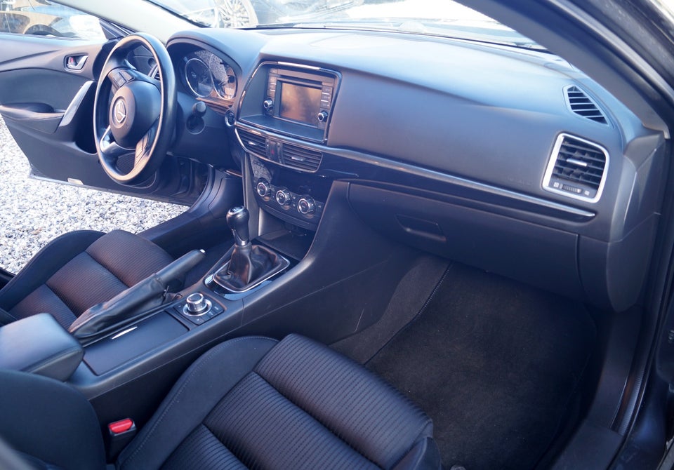 Mazda 6 2,2 SkyActiv-D 150 Vision stc. 5d