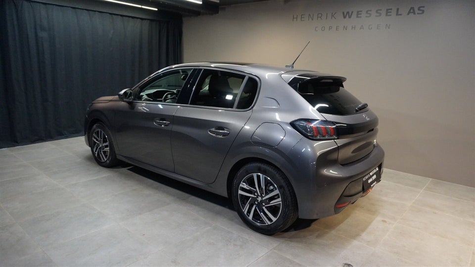 Peugeot 208 1,2 PureTech 100 Edition:210+ 5d