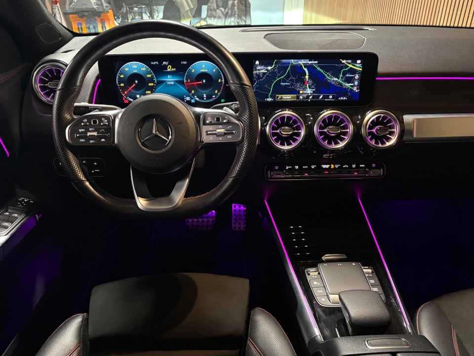 Mercedes GLB220 d 2,0 AMG Line aut. 5d