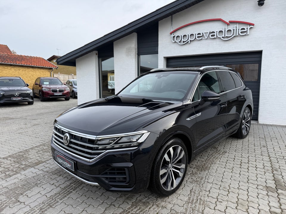 VW Touareg 3,0 TDi 286 R-line aut. 4Motion Van 5d