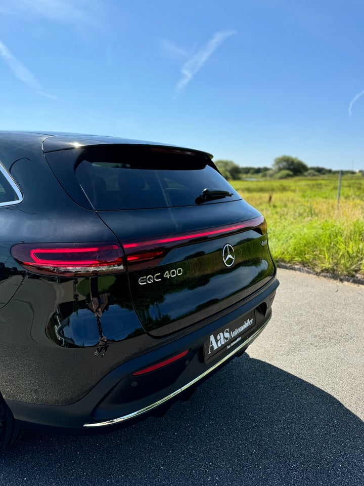 Mercedes EQC400 AMG Line 4Matic 5d