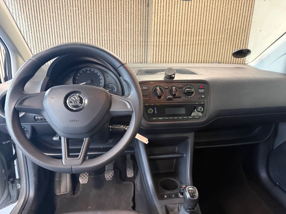 Skoda Citigo 1,0 MPi 60 Ambition 5d