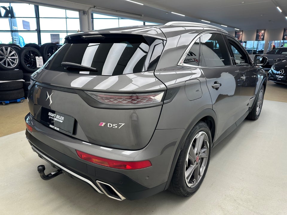 DS DS 7 CrossBack 1,6 E-Tense Prestige EAT8 AWD 5d