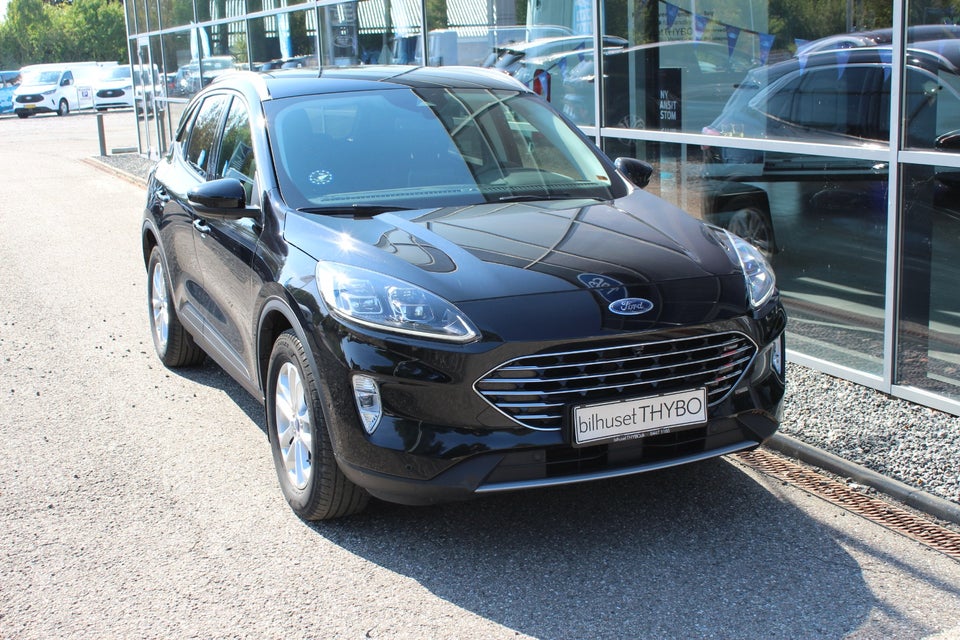 Ford Kuga 2,5 PHEV Titanium X CVT 5d