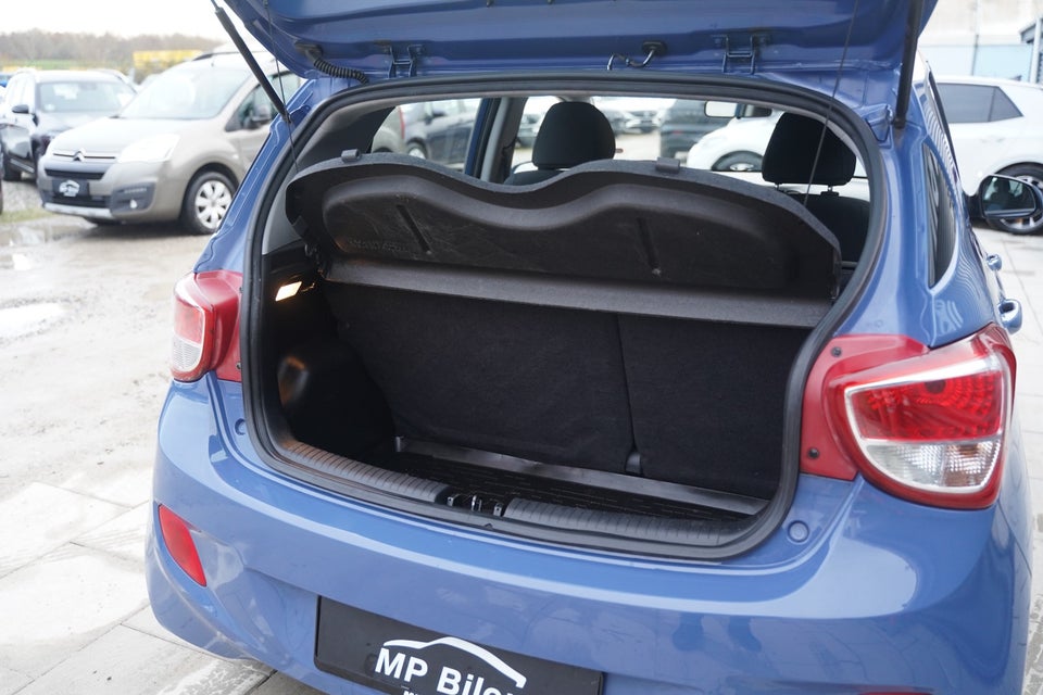 Hyundai i10 1,0 Go Clim 5d