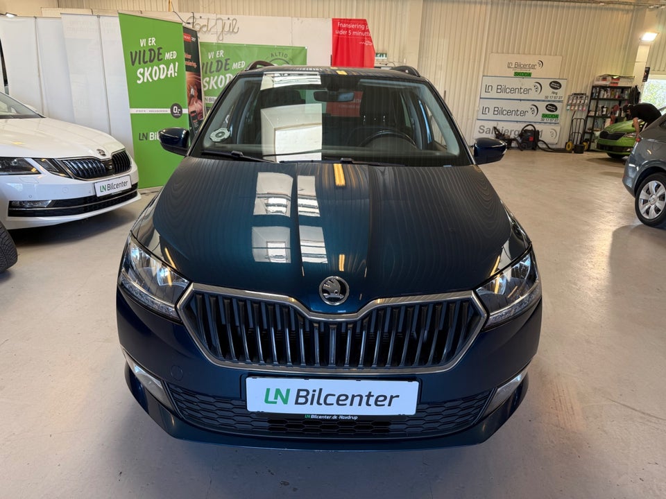 Skoda Fabia 1,0 TSi 95 Life Combi DSG 5d