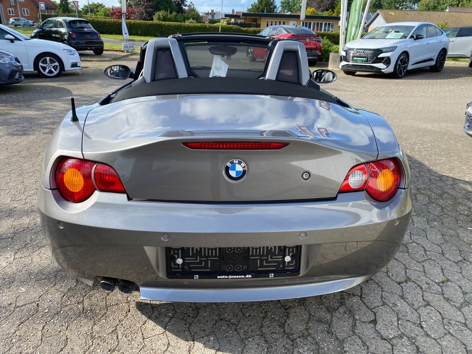 BMW Z4 2,5 Roadster 2d