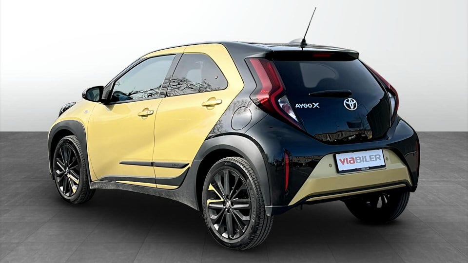 Toyota Aygo X 1,0 Pulse s-CVT 5d