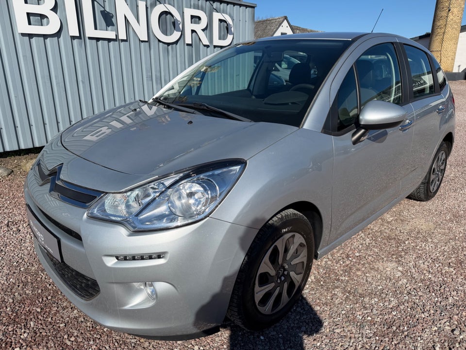 Citroën C3 1,2 PureTech 82 Seduction 5d