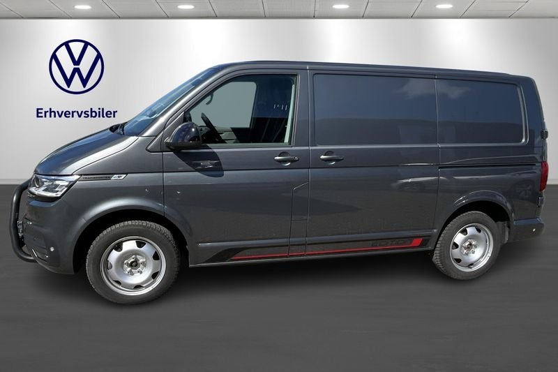 VW Transporter 2,0 TDi 204 Kassevogn DSG 4Motion kort
