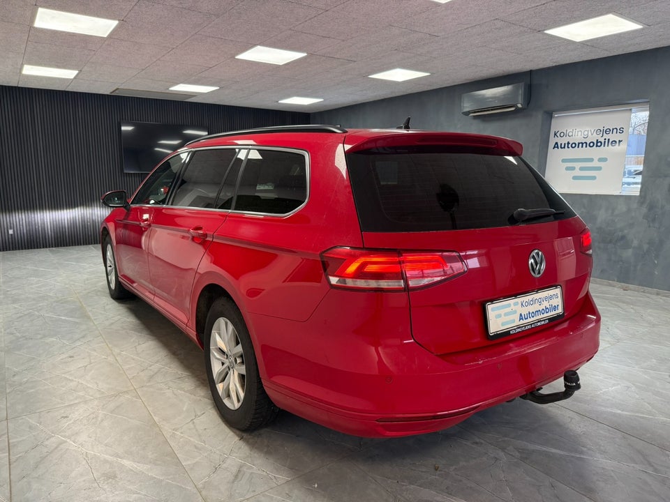 VW Passat 1,6 TDi 120 Comfortline Variant DSG 5d