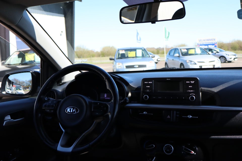 Kia Picanto 1,0 MPi GT-Line 5d