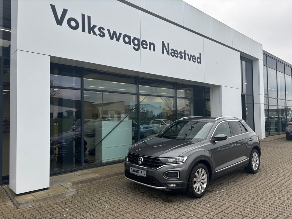 VW T-Roc 2,0 TSi 190 Sport DSG 4Motion 5d