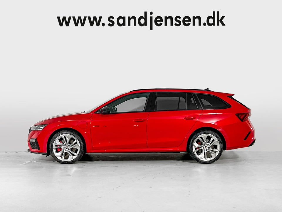 Skoda Octavia 1,4 TSi iV RS Combi DSG 5d