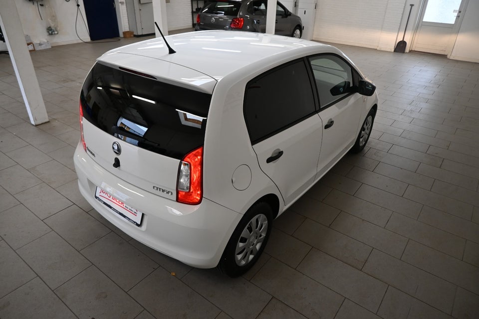 Skoda Citigo 1,0 60 Active GreenTec 5d