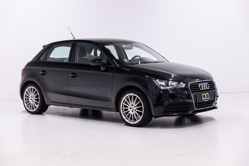 Audi A1 1,2 TFSi 86 Ambition Sportback 5d