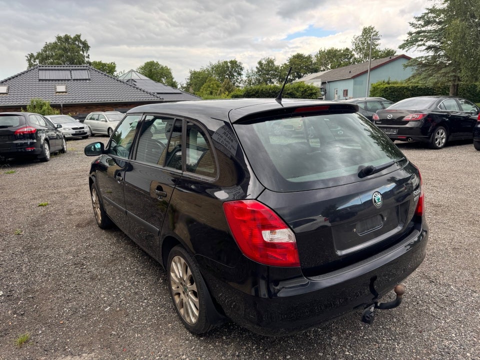 Skoda Fabia 1,2 TSi 86 Ambiente Combi 5d