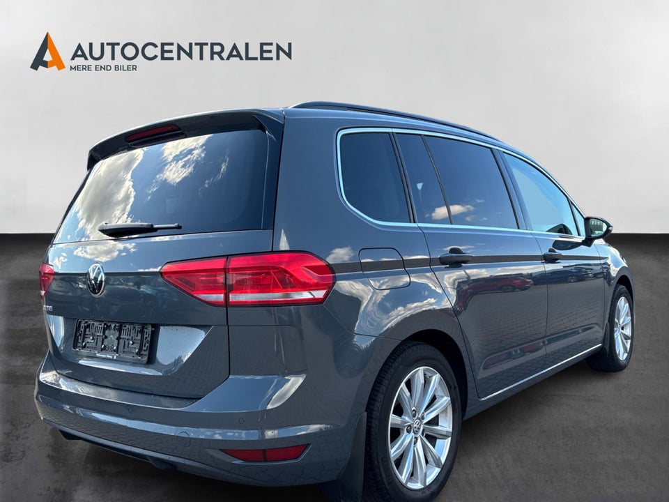VW Touran 1,5 TSi 150 Comfortline+ DSG 7prs 5d
