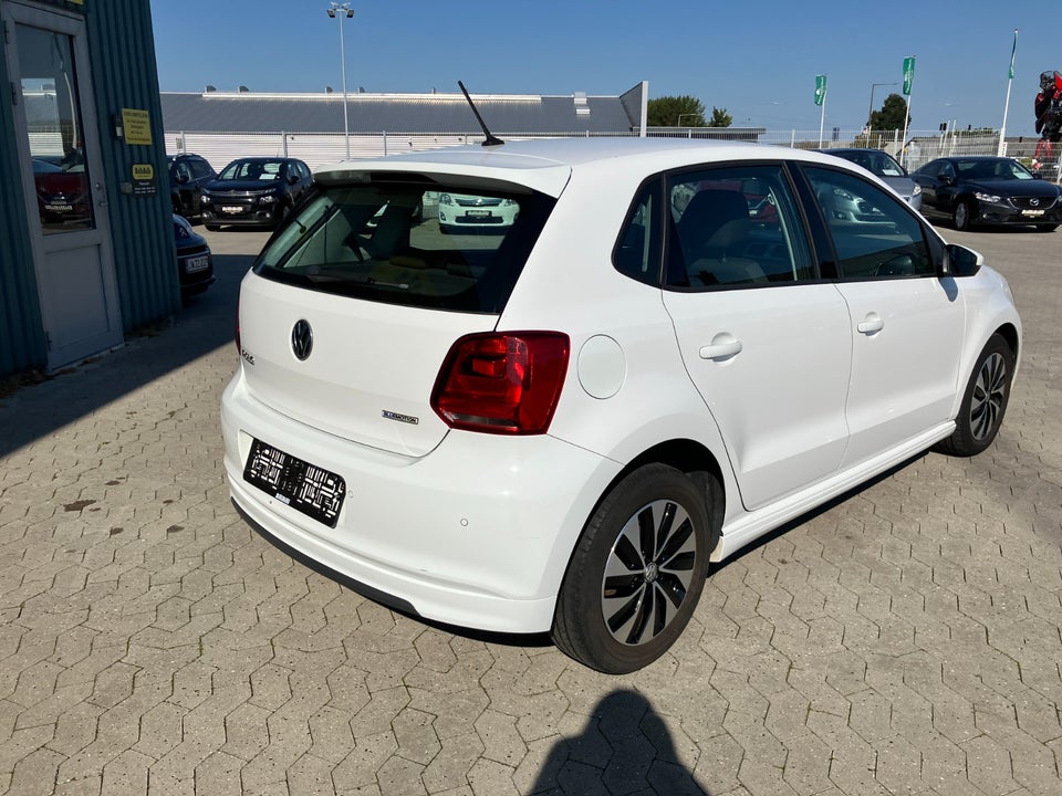 VW Polo 1,0 TSi 95 BlueMotion 5d