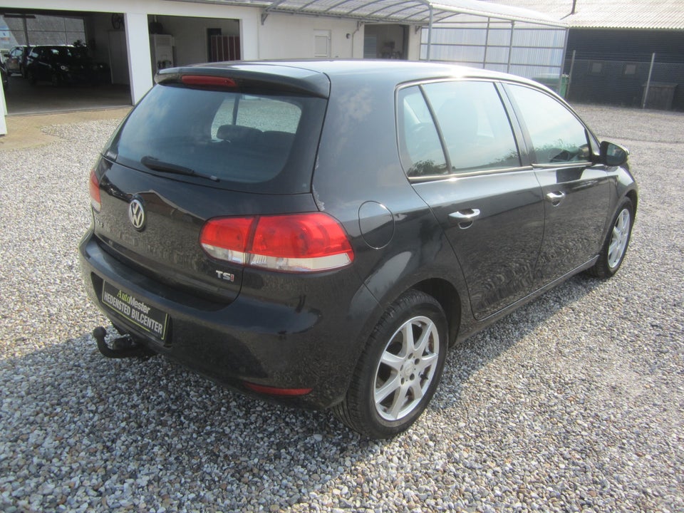 VW Golf VI 1,4 TSi 122 Comfortline 5d