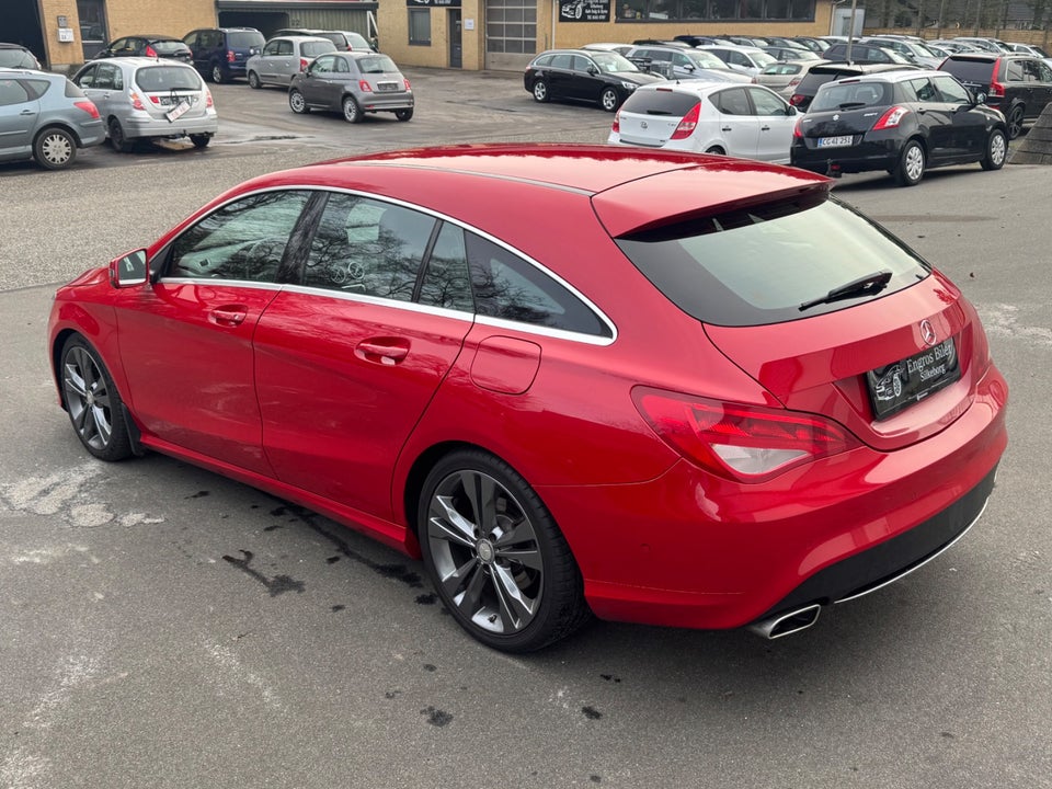 Mercedes CLA200 d 2,2 Urban Shooting Brake aut. 5d