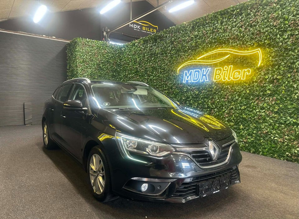 Renault Megane IV 1,2 TCe 130 Zen Sport Tourer 5d