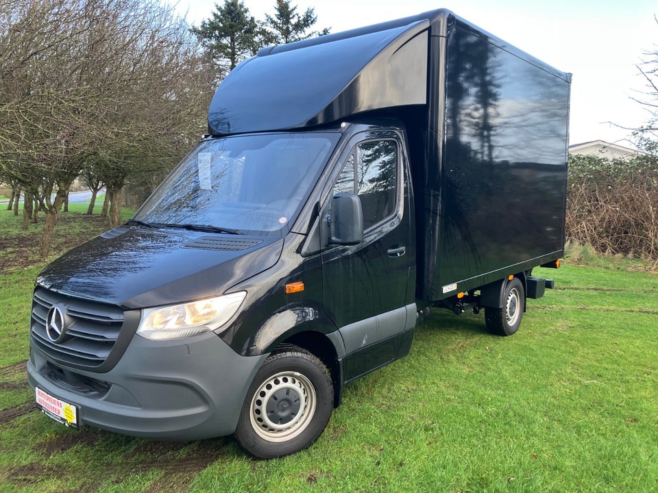 Mercedes Sprinter 319 2,0 CDi Alukasse m/lift 2d