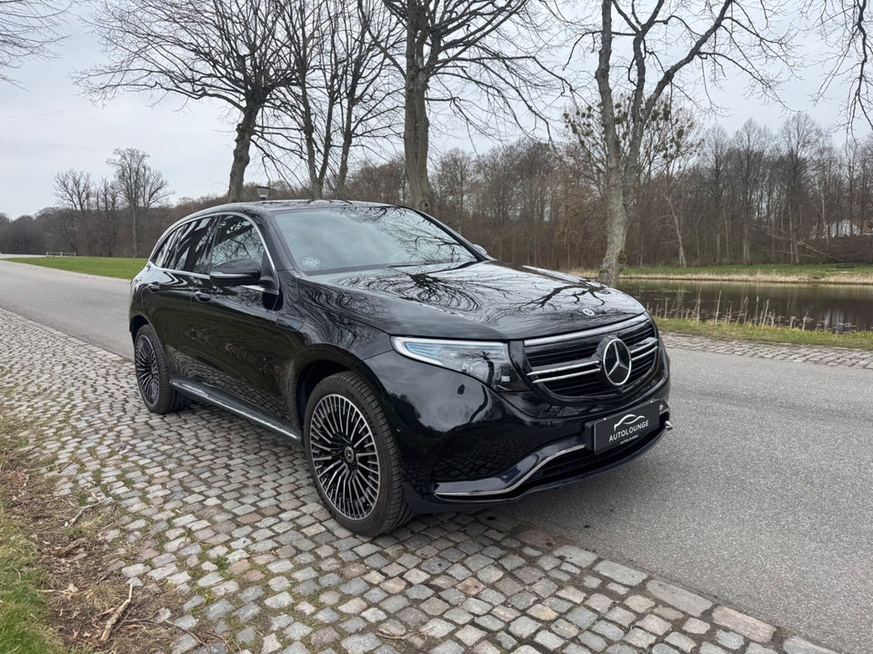Mercedes EQC400 AMG Line 4Matic 5d