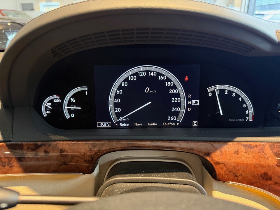 Mercedes S500 5,5 aut. 4d