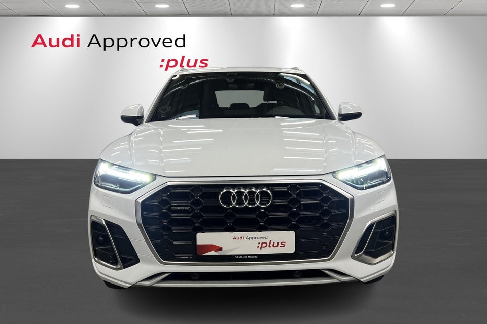 Audi Q5 50 TFSi e S-line quattro S-tr. 5d