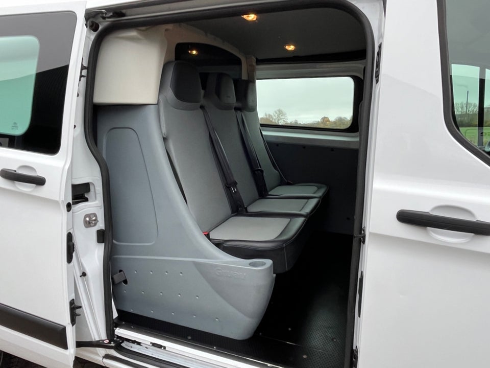 Ford Transit Custom 300L 2,0 TDCi 130 Trend Mandskabsvogn