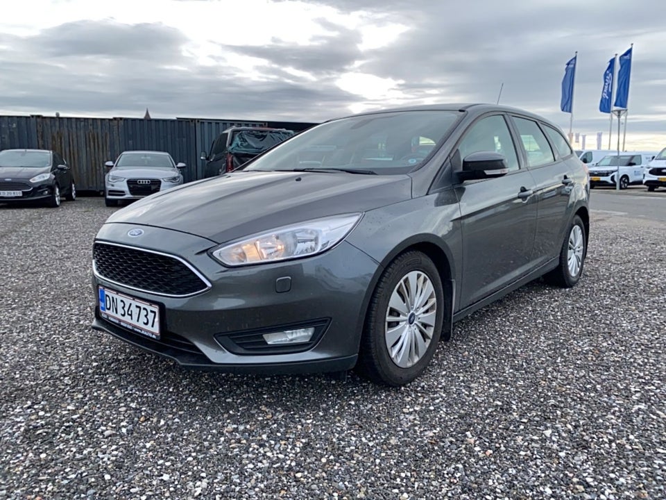 Ford Focus 1,0 SCTi 125 Trend stc. 5d