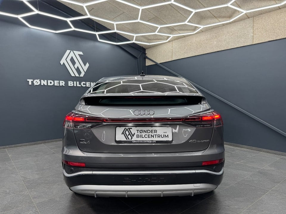 Audi Q4 e-tron 40 Attitude S-line Sportback 5d