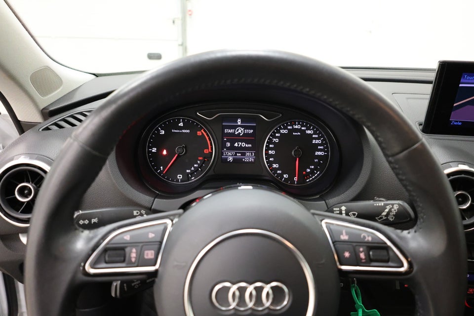 Audi A3 1,6 TDi Ambition Sportback 5d