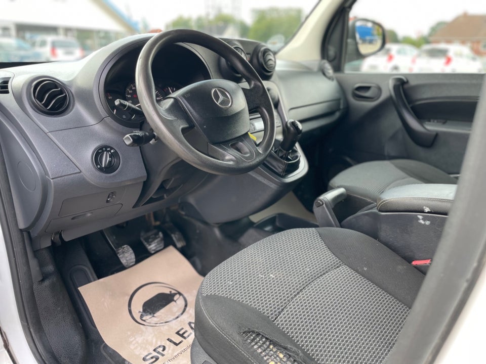 Mercedes Citan 109 1,5 CDi Kassevogn L
