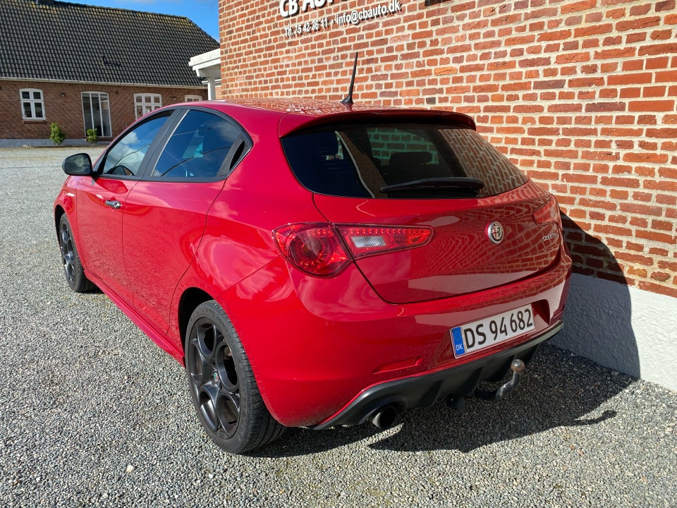 Alfa Romeo Giulietta 1,4 M-Air 150 Super 5d