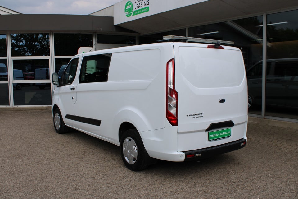 Ford Transit Custom 300 L2 2,0 TDCi 130 Trend Mandskabsvogn
