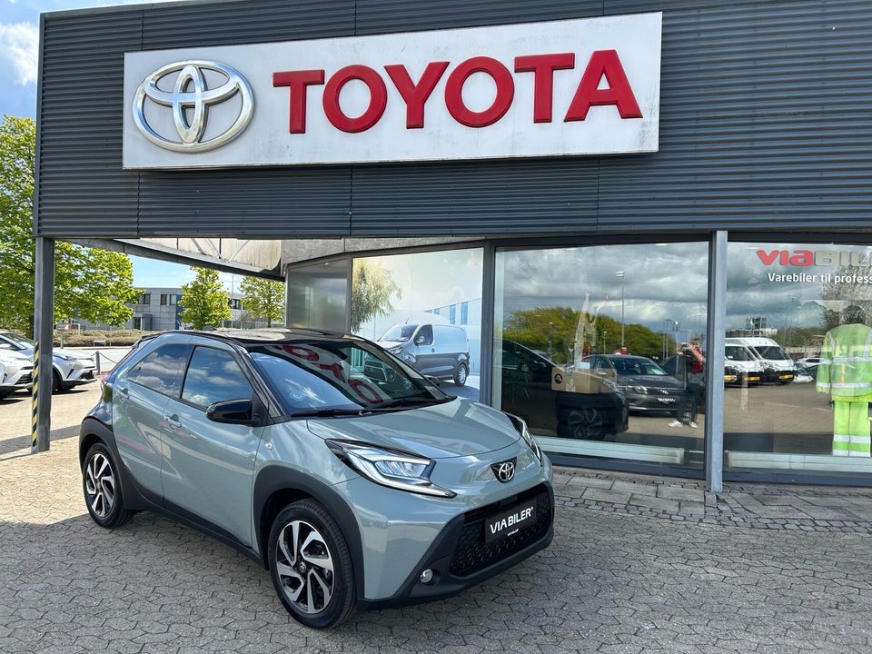 Toyota Aygo X 1,0 Pulse s-CVT 5d