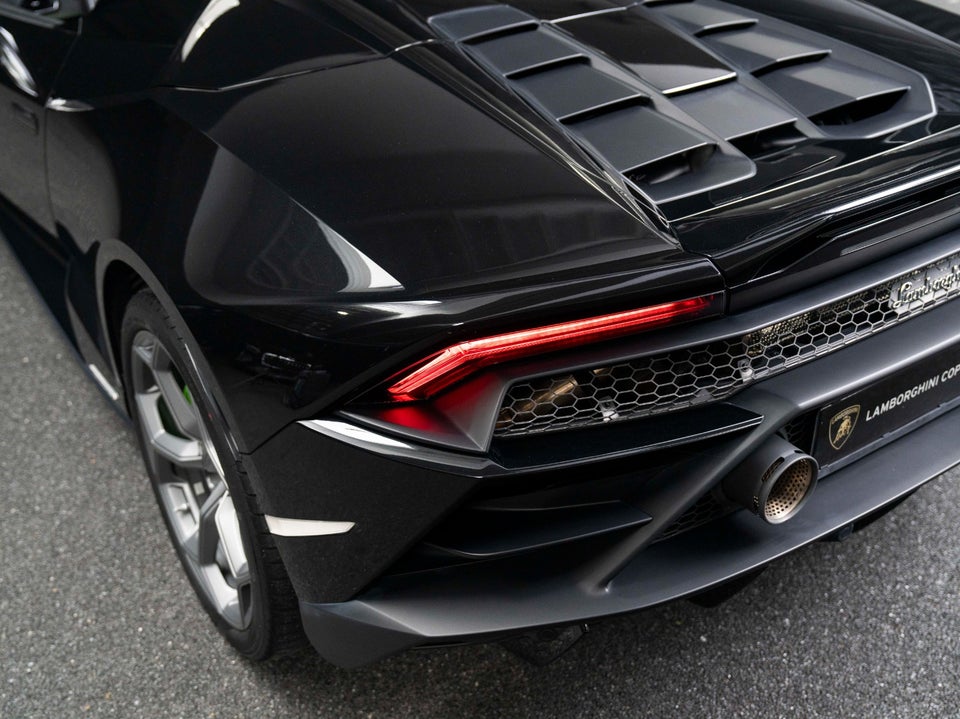 Lamborghini Huracan 5,2 EVO Spyder 2d