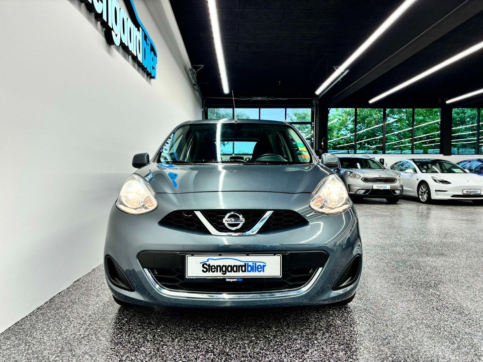 Nissan Micra 1,2 Acenta 5d