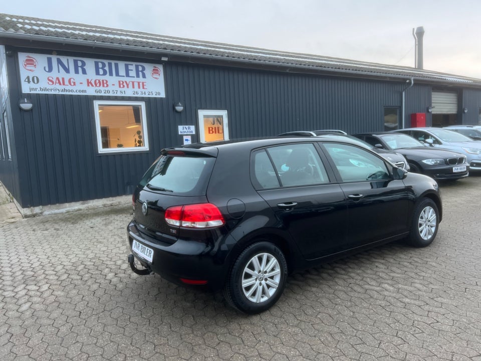 VW Golf VI 1,4 TSi 122 Trendline 5d