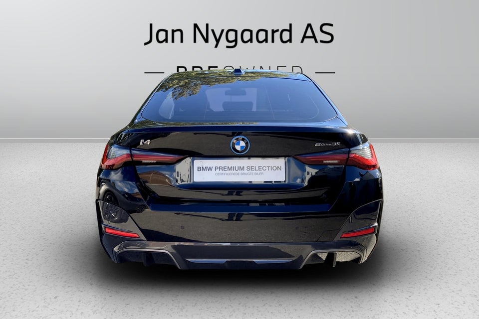 BMW i4 eDrive35 M-Sport 5d