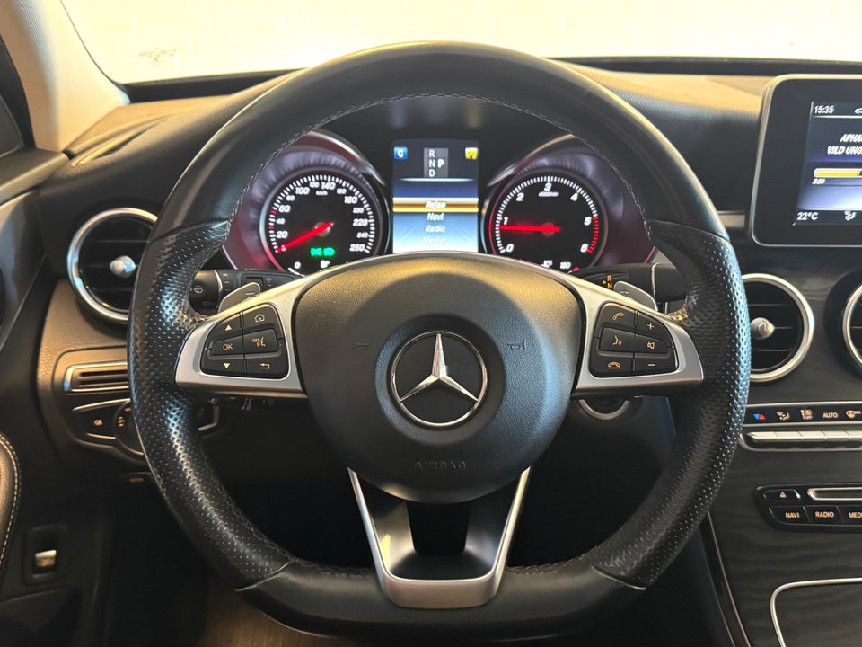 Mercedes C220 d 2,2 AMG Line stc. aut. 5d