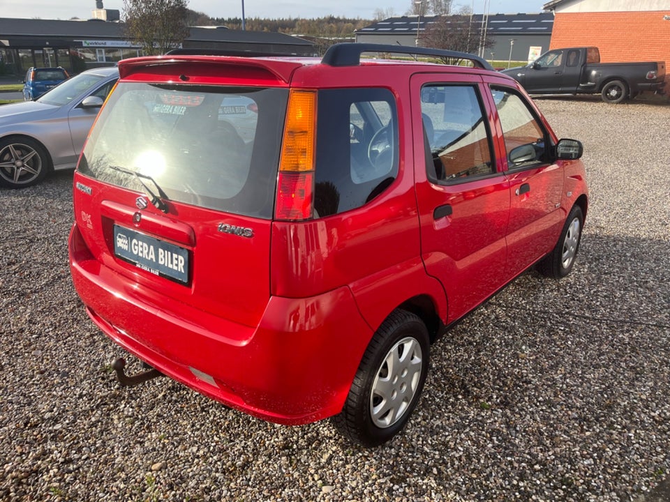 Suzuki Ignis 1,5 4WD 5d