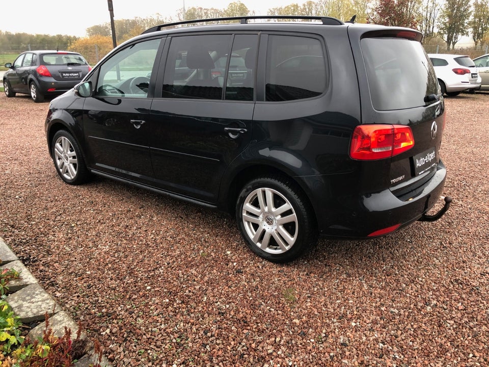 VW Touran 1,4 TSi 140 Comfortline DSG 7prs 5d