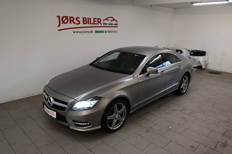 Mercedes CLS350 3,5 Coupé aut. BE 4d