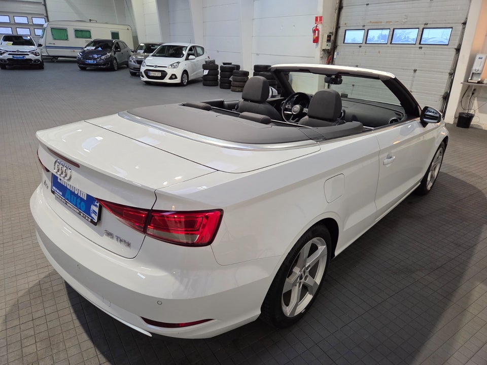 Audi A3 35 TFSi Sport Cabriolet S-tr. 2d