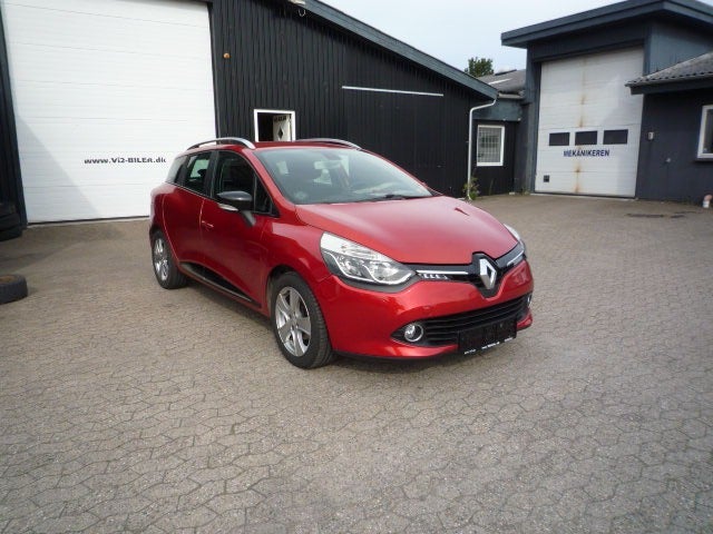 Renault Clio IV 0,9 TCe 90 Dynamique Sport Tourer 5d